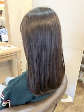 アルターリール(aL ter Rire) 暗めカラー/デザインカラー/フェイスフレーミング/福原遼華/鎌取