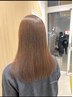 【伊藤指名限定】骨格補正カット＋リタッチカラー＋ケアTR