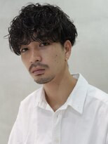 バイフィフス 原宿/表参道(by fifth)&nbsp;マッシュ刈り上げツーブロックシャドウパーマスパイラルパーマ