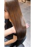 【和途指名】カット+ダメージレスカラー+シルクトリートメント