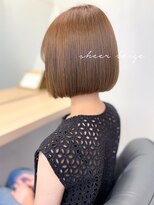 ルーパバイミュージアム(LOOPA by museum) 二星★まろやかベージュ×ミニボブ