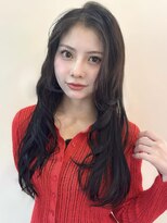 アリスバイアフロート 自由が丘(ALICe by AFLOAT)&nbsp;>>レイヤーカット×流れる顔周り