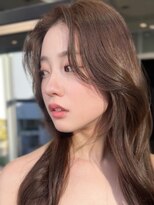 ベル 新宿店(Vel)&nbsp;暗髪似合わせロングレイヤーカット美髪縮毛矯正トリートメント