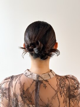 オアズヘアービィグラッド(ORe'S HAIR BE GLaD) カチモリヘア【ヘアセット/新潟/お呼ばれ】