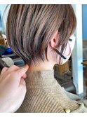 【Limb】丸みショート ショートボブ くびれショート