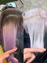 モニカ 原宿店(MONIQA)&nbsp;ホワイトカラー修正