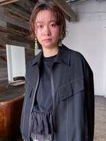 ヘアークラフト(Hair Craft) ナチュラルパーマ×マッシュショート/岡山/パーマ女子