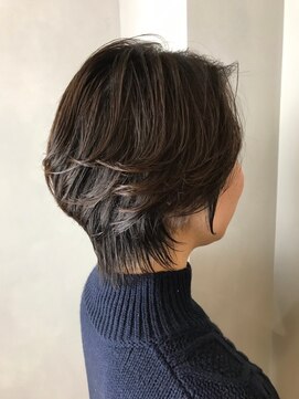 ラトリエ ブロカント 立川北口店(L'atelier BROCANTE) ミセス　ショート