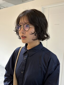 パトゥ 京都四条烏丸(patou) ゆるふわボブパーマ