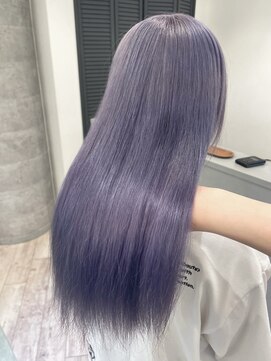 ルーブ トウキョウ(Loob. TOKYO) 池袋東口ハイトーンカラーラベンダーグレージュブロンドカラー☆