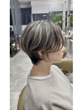 エス 天満扇町(esu) ah93 似合わせショート　30代40代50代　大阪ショート