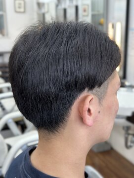 ハミングオブヘアー(humming of hair) メンズ ツーブロック