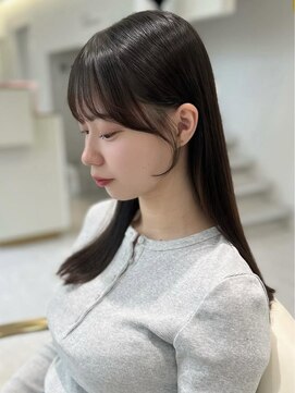 ラヴィ(Lavie) 韓国ヘアーハッシュカットレイヤーカットハイライトカラー