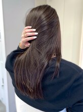博多エリアの20代30代から絶大な支持◎<髪質改善×顔周りカット×透明感カラー>でワンランク上の可愛いを♪