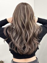 リリット(ReLit)&nbsp;シャギーバタフライカット髪質改善オリーブグレーココアベージュ