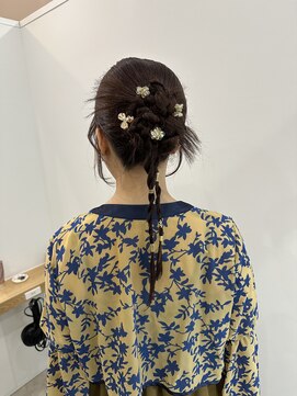 個性派カチモリヘア