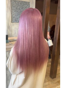 モアムー(Moremuu) 【りえ】ピンクカラー