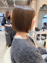 ロンド エスポワール 錦糸町(Lond espoir)&nbsp;ブリーチなし/髪質改善/大人ガーリー/ダークアッシュ/ボブ