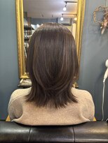 ユニコヘア(unico hair)&nbsp;レイヤー×くびれスタイル