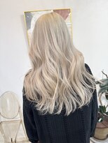 ラニヘアサロン(lani hair salon)&nbsp;ブロンドカラー/ブリーチ/ダブルカラー/ハイトーン/抜きっぱなし