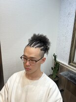 レパード(Leopard)&nbsp;コーンロウハーフ