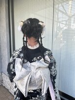 ヘアメイク エンデュー(hair make EnDeux)&nbsp;カチモリヘアアレンジ