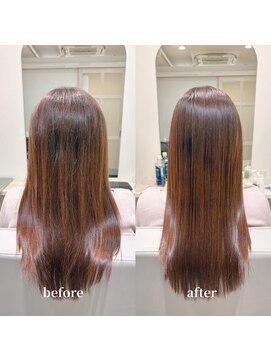 リアン 西院店(Lien) 『髪質改善』ストレートエステ（縮毛矯正/酸性ストレート）