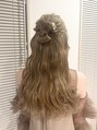 ラベル(RABEL.)&nbsp;ヘアアレンジ得意です♪ブログやInstagramにも掲載してます◎