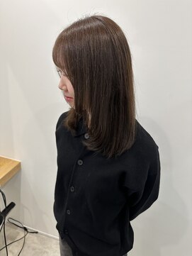 ゴートゥデイ 札幌Nix店(GO TODAY) チョコレートカラー