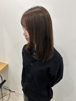 ゴートゥデイ 札幌Nix店(GO TODAY) チョコレートカラー