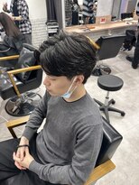 モク(mok) 毛流れ抜群!フェザーパーマ