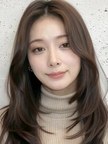 モッズヘア 越谷(mod's hair)&nbsp;バタフライレイヤーカット韓国巻き小顔ヨシンモリA7越谷20代30代