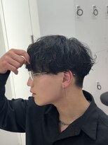 スイ 松戸(SUI)&nbsp;シャドウパーマ/波巻きパーマ/スパイラルパーマ/波巻きパーマ