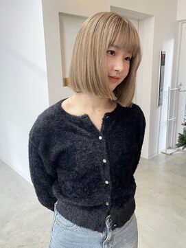 リヴ オオサカ(LIV OSAKA) ミルクティーベージュ/2ブリーチ