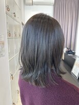 アリーナ 船橋日大前店(arena)&nbsp;毛先ふんわりミディアムスタイル