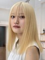 アグ ヘアー エヴァン 栄店(Agu hair evan) 髪カリスマ受賞サロン出身のカラー技術♪