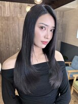 スカイ(SKY)&nbsp;透明感カラー/髪質改善/縮毛矯正/韓国風レイヤーカット