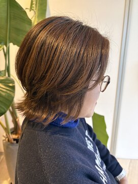 美容室 アイディー i-dee ウルフ