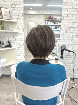 ルエ(Louer) Louer hairmake×ショート