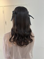 シダ(sida SAIIN)&nbsp;【牧内】ヘアセット/ハーフツイン