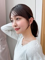 エイミーバイアフロートザガーデン 浦和店(amie by afloat the garden)&nbsp;顔周りの後れ毛がかわいいシャギーレイヤー／前髪【浦和】