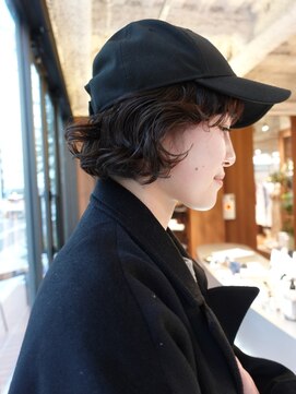 ユルクメゾンシティ 名古屋(JURK MAISON CITY) 【ami style】ミニボブ ボブパーマ ドライパーマ 外国人風