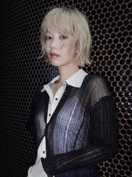 ラッドルーム(LAD ROOM.) ウルフボブ/レイヤーカット/ウルフカット/ミルクティーベージュ