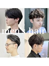 【メンズパーマ】【大人メンズヘア】おしゃれ人気のスタイル★メンズからも人気のスタイリスト多数在籍◎
