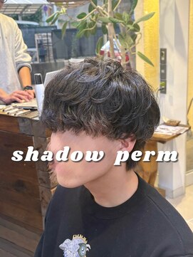 ペイドゥリーヴ(Pays de Reve) シャドウパーマ