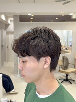 メレ 仙台(Mele) MEN’S/ニュアンスパーマ/ニュアンスウルフ/仙台/メンズカット