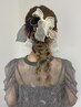 【金・銀箔無料】ヘアセット/ヘアアレンジ/パーティーヘア￥5500
