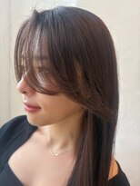ユニカ バイ ベル 吉祥寺(unica by Belle)&nbsp;毛流れ前髪