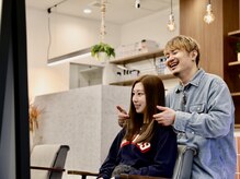 ザ パークス(THEPARKS)の雰囲気（親しみやすくご要望を伝えやすい雰囲気作りを心掛けています。）