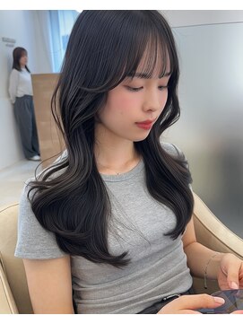 ネモネ バイ ミリー 梅田茶屋町(nemone by milly) 【梅田茶屋町】韓国レイヤー×グレージュカラー